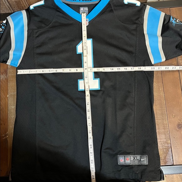 Nike Cam Newton Carolina Panthers Jersey - Picture 8 of 8